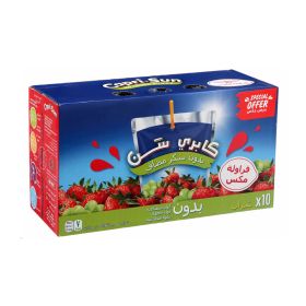 Capri Sun No Added Sugar Strawberry Drink