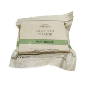 Croxton Manor Mild Cheddar Cheese