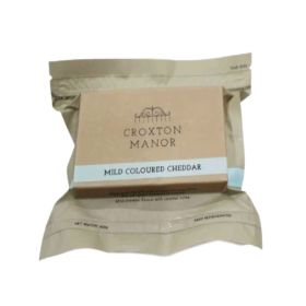 Croxton Manor Coloured Cheddar Cheese