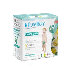 PureBorn 17 Kg Size 7 Pull Up Diapers