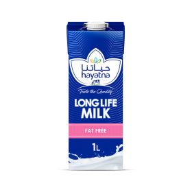 Hayatna UHT Skimmed Milk 1L