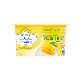 Hayatna Stirred Mango 140GM