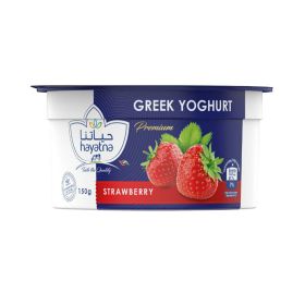 Hayatna Strawberry Greek Yoghurt