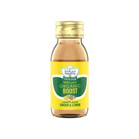 Hayatna Organic Shots Boost Ginger &Lemon