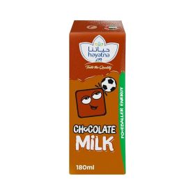 Hayatna Chocolate UHT Milk 180ML