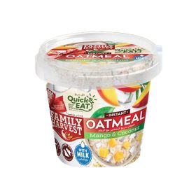 Family Harvest Instant Oatmeal Mango & Coconut