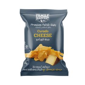 Family Harvest Curado Cheese Premium Potato Chips