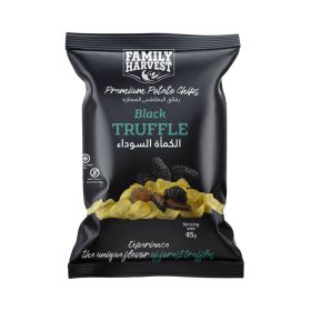 Family Harvest Black Truffle Premium Potato Chips