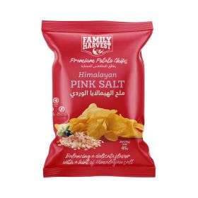 Family Harvest Himalayan Pink Salt Premium Potato Chips