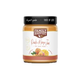 Family harvest Low Sugar Peach & Mango Jam