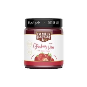Family harvest Low Sugar Strawberry jam