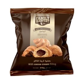 Family Harvest Mini Croissants with Cocoa Cream Filling