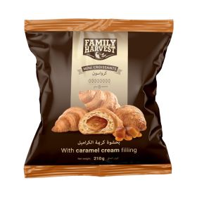 Family Harvest Mini Croissants with Caramel Cream Filling