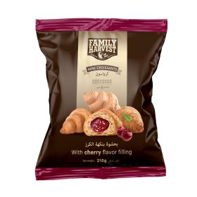 Family Harvest Mini Croissants with Cherry Flavor Filling