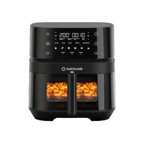 Nutricook Air Fryer 3 Vision 1700W 5.7L Black
