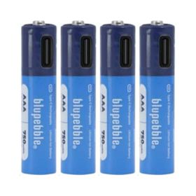 Blupebble Rechargeable AA Battery