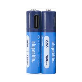 Blupebble Rechargeable AAA Battery