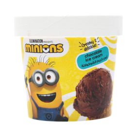 Minions Chocolate Ice Cream