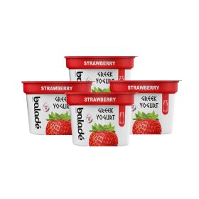 Balade Farms Minions Greek Strawberry Yogurt