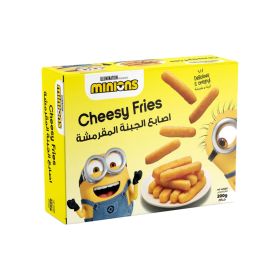 Minions Cheesy Fries