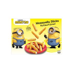 Minions Mozzarella Sticks