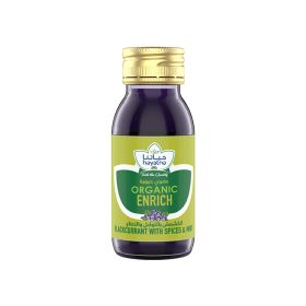 Hayatna Organic Shots Enrich Blackcurrant with Spice & Mint