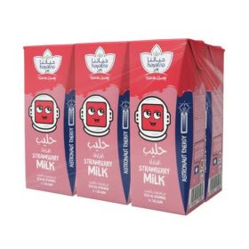 Hayatna Strawberry UHT Milk 180ML