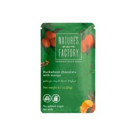 Nature's Own Nature Buckwheat Chocolate With Mango