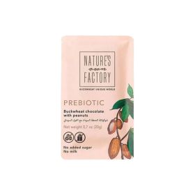 Nature's Own Nature Buckwheat Chocolate With Peanuts