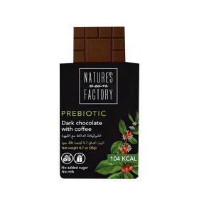 Nature's Own Factory Prebiotic Dark Chocolate With Coffee