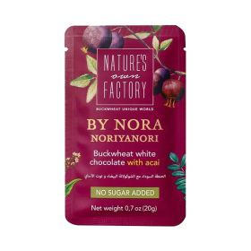 Buckwheat White Chocolate With Acai