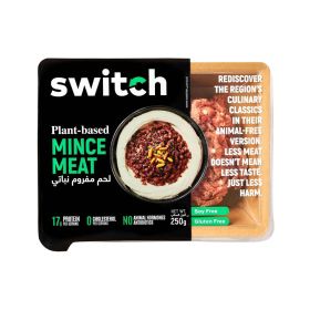 Switch Plant-Based Mince Meat