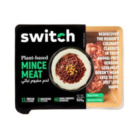 Switch Plant-Based Mince Meat