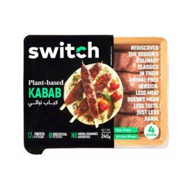 Switch Plant-Based Kabab
