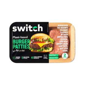 Switch Plant-Based Burger Patties