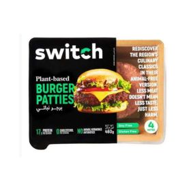 Switch Plant-Based Burger Patties