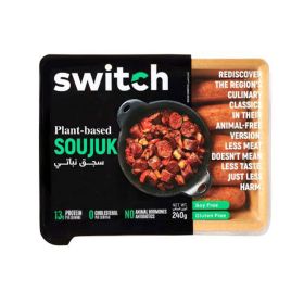 Switch Plant-Based Soujuk