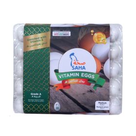 Saha Vitamin E White Eggs