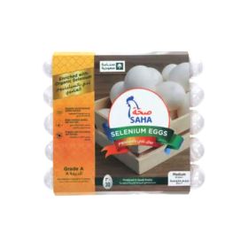 Saha Selenium Eggs White