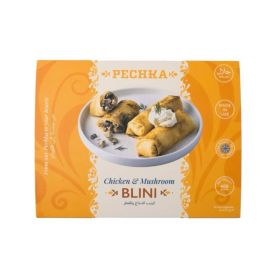 Pechka Chicken & Mushroom Blini