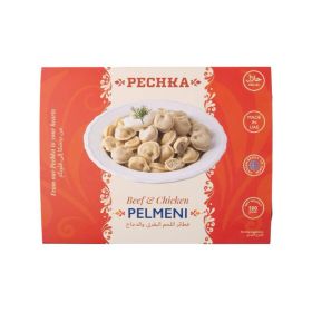 Pechka Beef & Chicken Pelmeni