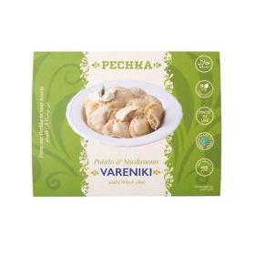 Pechka Potato & Mushroom Vareniki