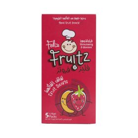 Feli's Fruitz Strawberry & Banana Fruit Swirls