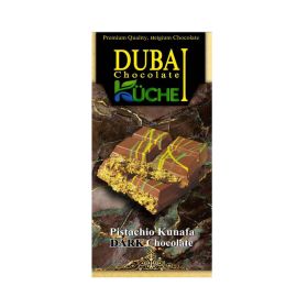 Kuche Dubai Chocolate Pistachio Kunafa Dark Chocolate