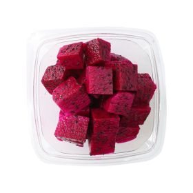 Kiduus Fresh Cut Red Dragon Fruit