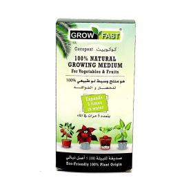 Grow Fast 100% Natural Cocopeat