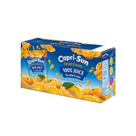 Capri Sun 100% Orange Crush