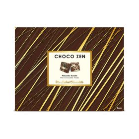 Choco Zen Pistachio Kunafa Milk Chocolate Treats