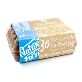 Nature Farm Organic Brown Eggs