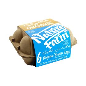 Nature Farm Organic Brown Eggs